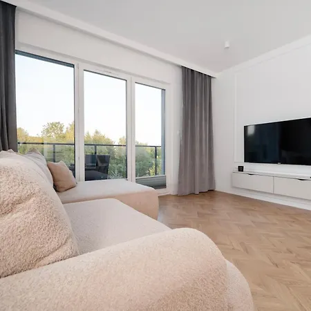 アパート Rabienska Urban Elegance By Bookinghost ウッチ