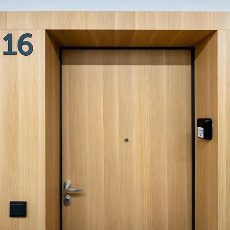 アパート Rabienska Urban Elegance By Bookinghost