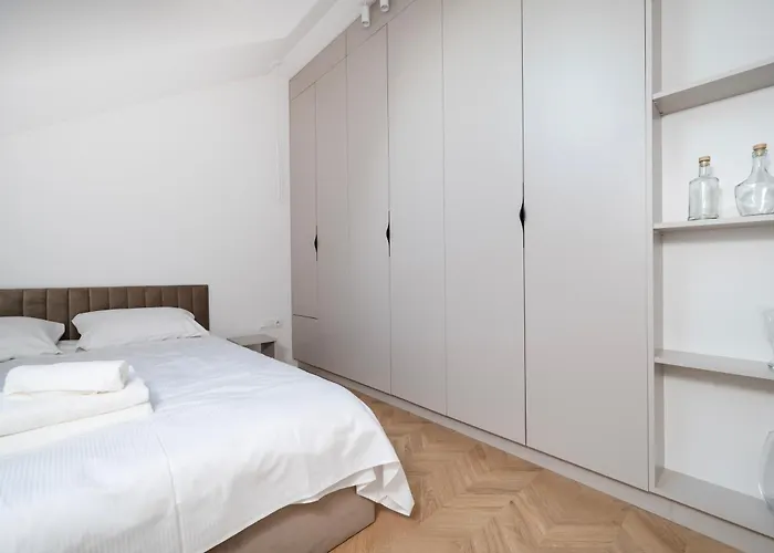 Lejlighed Rabienska Urban Elegance By Bookinghost Łódź