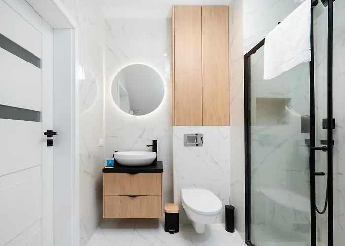 Rabienska Urban Elegance By Bookinghost アパート ウッチ