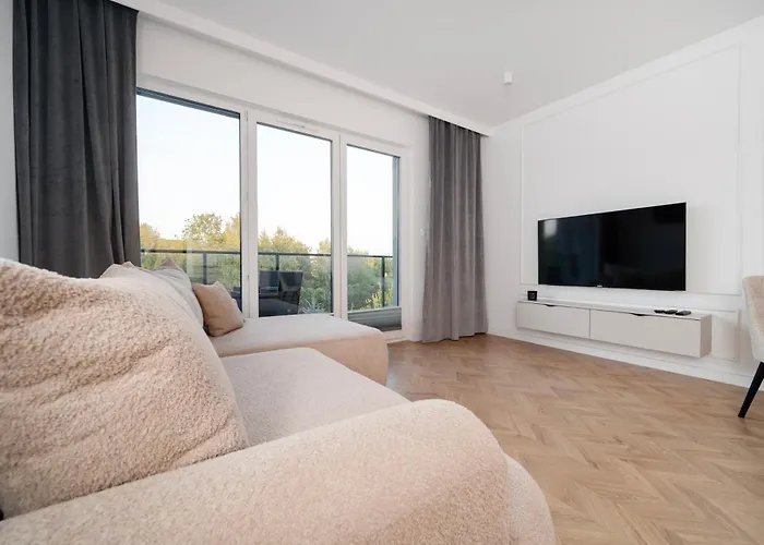 Lejlighed Rabienska Urban Elegance By Bookinghost Łódź