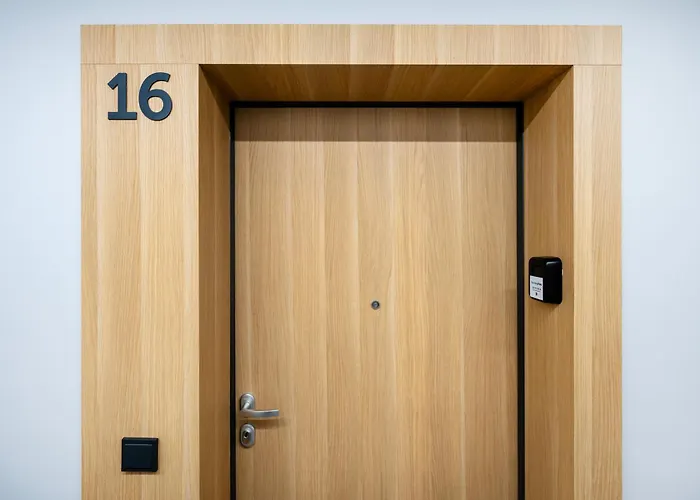 アパート Rabienska Urban Elegance By Bookinghost